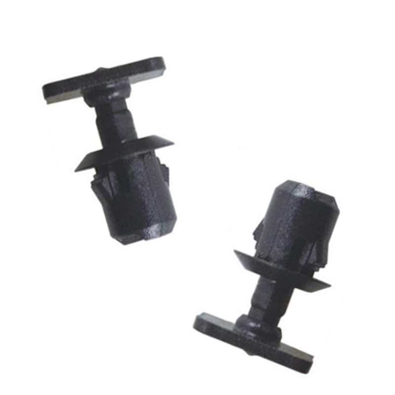 Para Volkswagen T4T5 forro de techo fijo plástico coche hebilla D719 OE:701867549