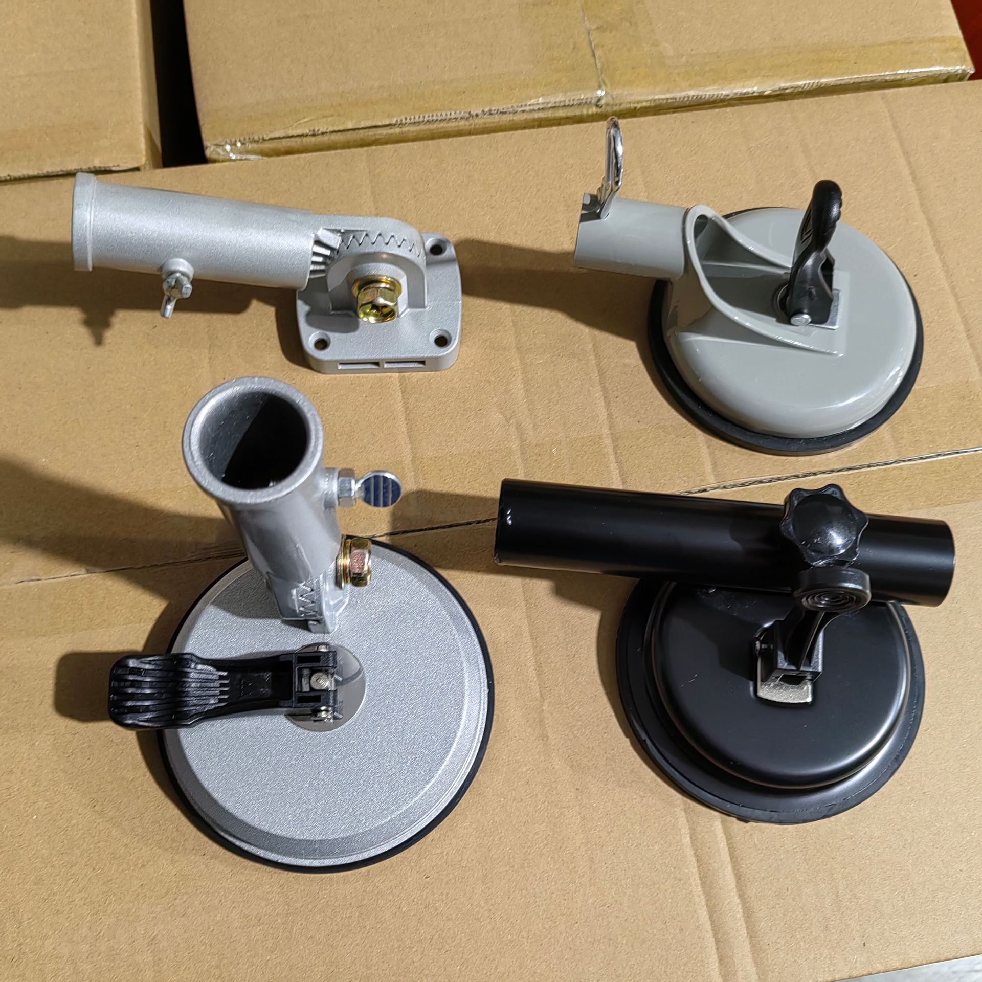 Desert off-road suction cup flagpole bracket guide universal flagpole base car off-road vehicle suction cup flagpole bracket