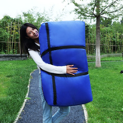 Cross-border trend moving luggage bag color series Oxford cloth waterproof travel packing bag woven bag cotton blanket storage bag