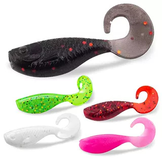 Luya Tarrol Pequeño Roll Tail Root Pequeño T Tail Black Pit Pequeño Tarrol