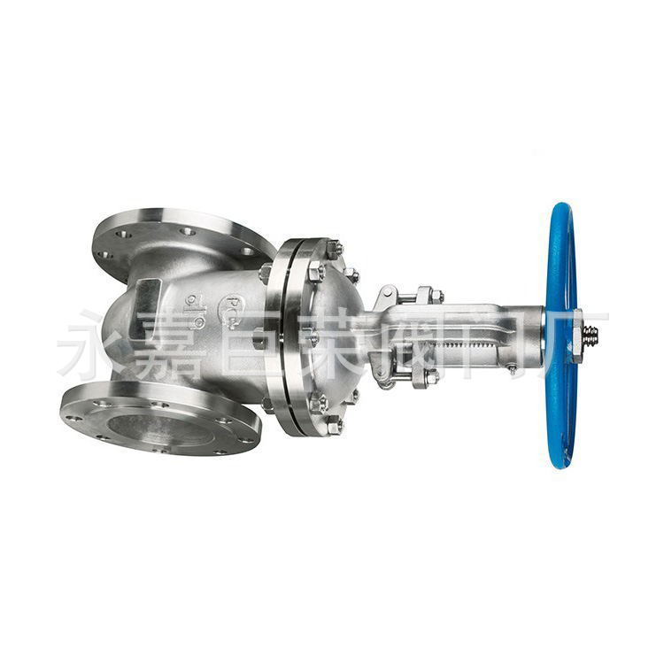 Z41W-25P 不锈钢手动法兰闸阀 浙江南高阀门适用于石油化工，火力