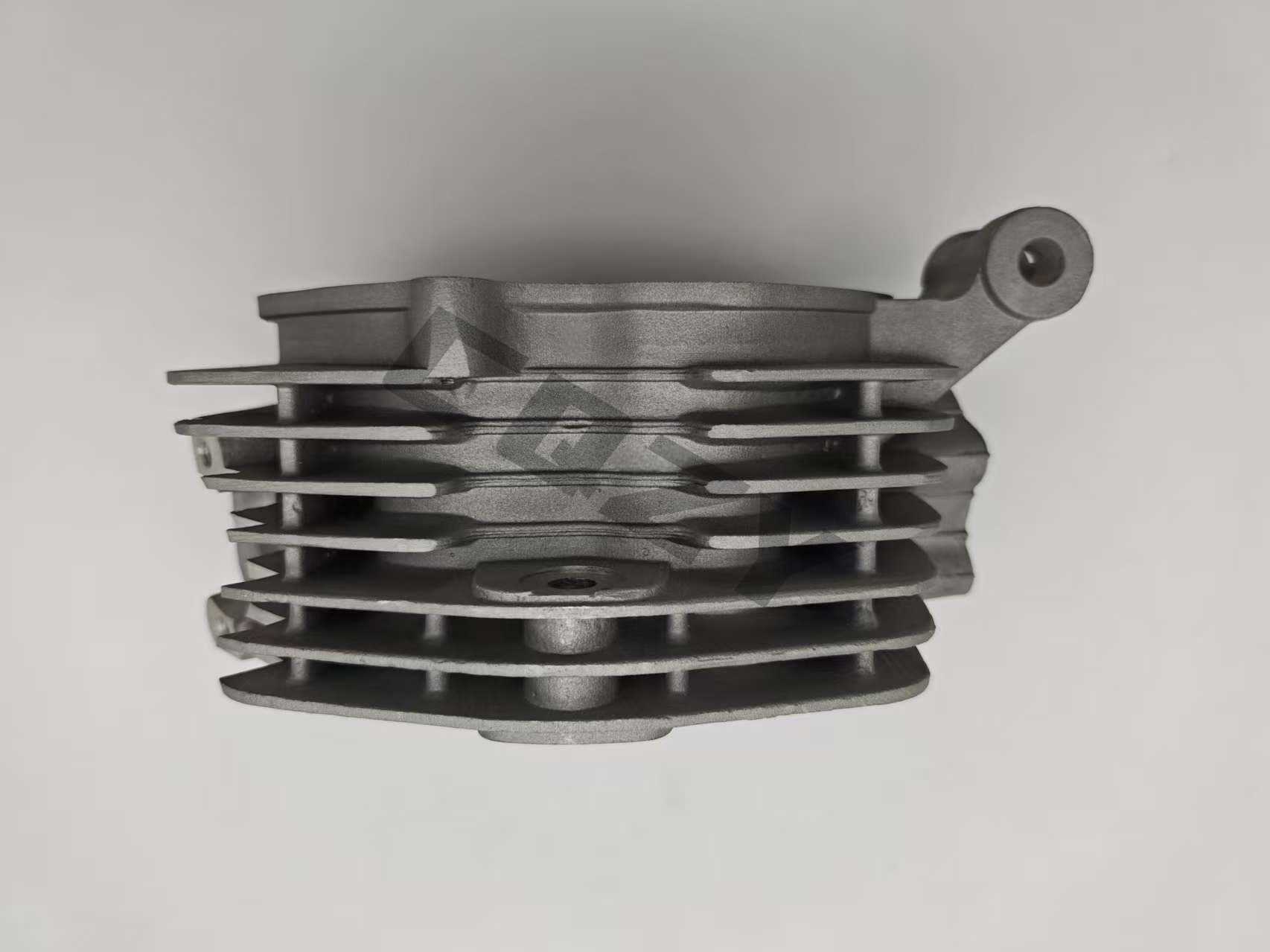Motorcycle Engine Cylinder Head Suitable for Hon-Da Cg125 125Cc Double-Row Cg125 Cylinder Head Assembly