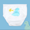 Children's gauze waterproof trousers for new born, cotton teaching diaper, Korean style, washable