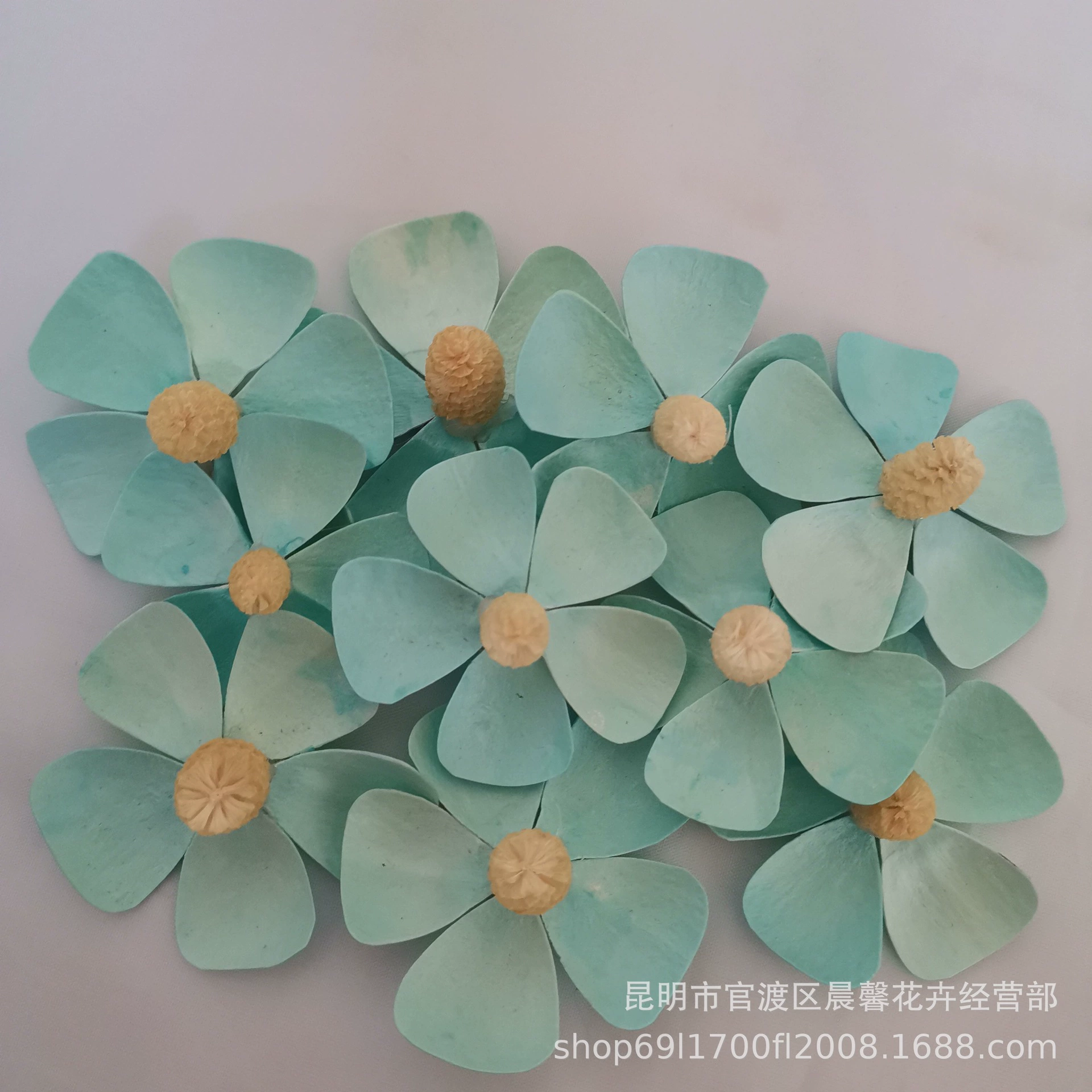 ✅【Фиолетовый】Оптовая handmade липкая цветочная одиночная головка diy подарок коробка с цветами