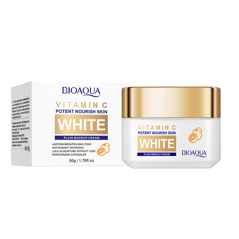 Venta caliente maquillaje ligero arroz puré crema hidratante perezoso maquillaje desnudo natural corrector productos para el cuidado de la piel al por mayor chino