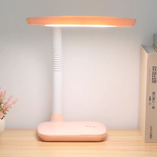 LightView Student Eye-Care Desk Lamp for Protecting Vision, Reading, Office Desk, Wind Lamp, Dorm Room Gadget