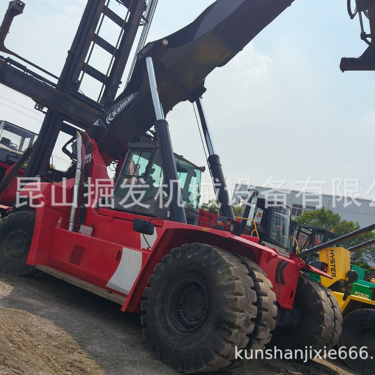 KALMAR卡尔玛45 吨正面吊 三一45吨集装箱正面吊