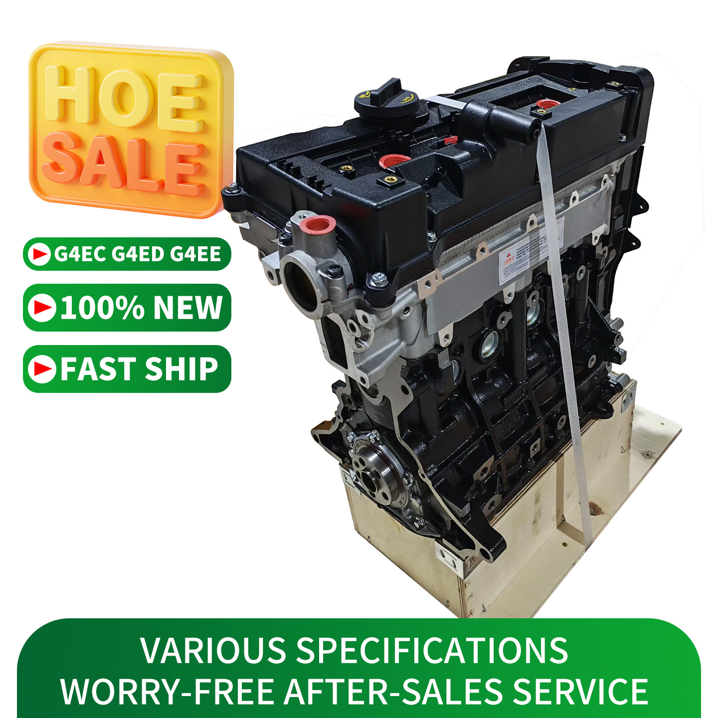 Suitable for Hyundai G4Ec1.5 G4Ed1.6 G4Gc2.0 Cerato Ascent Engine Assembly