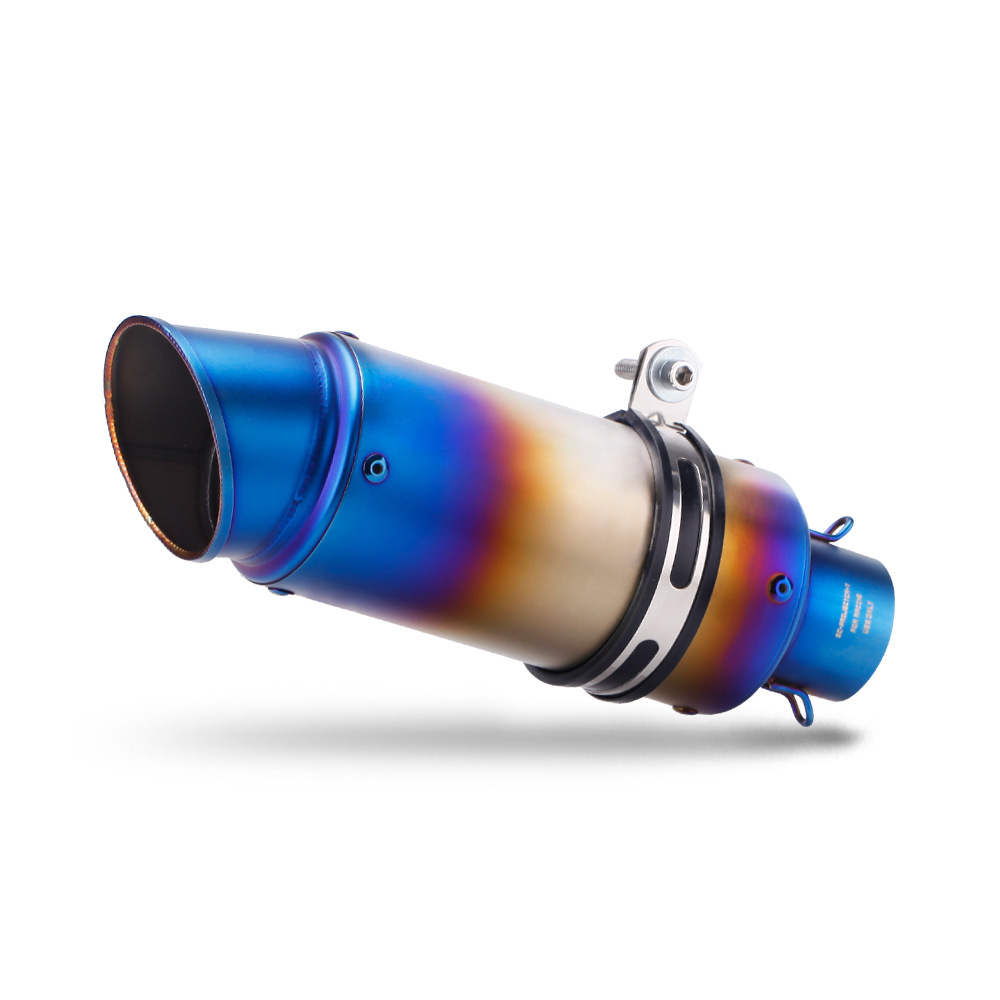 Sc Exhaust Motorcycle Cylinder Modified Exhaust Pipe Chunfeng 250Sr Z900 Duke390 R6 R1 Modification