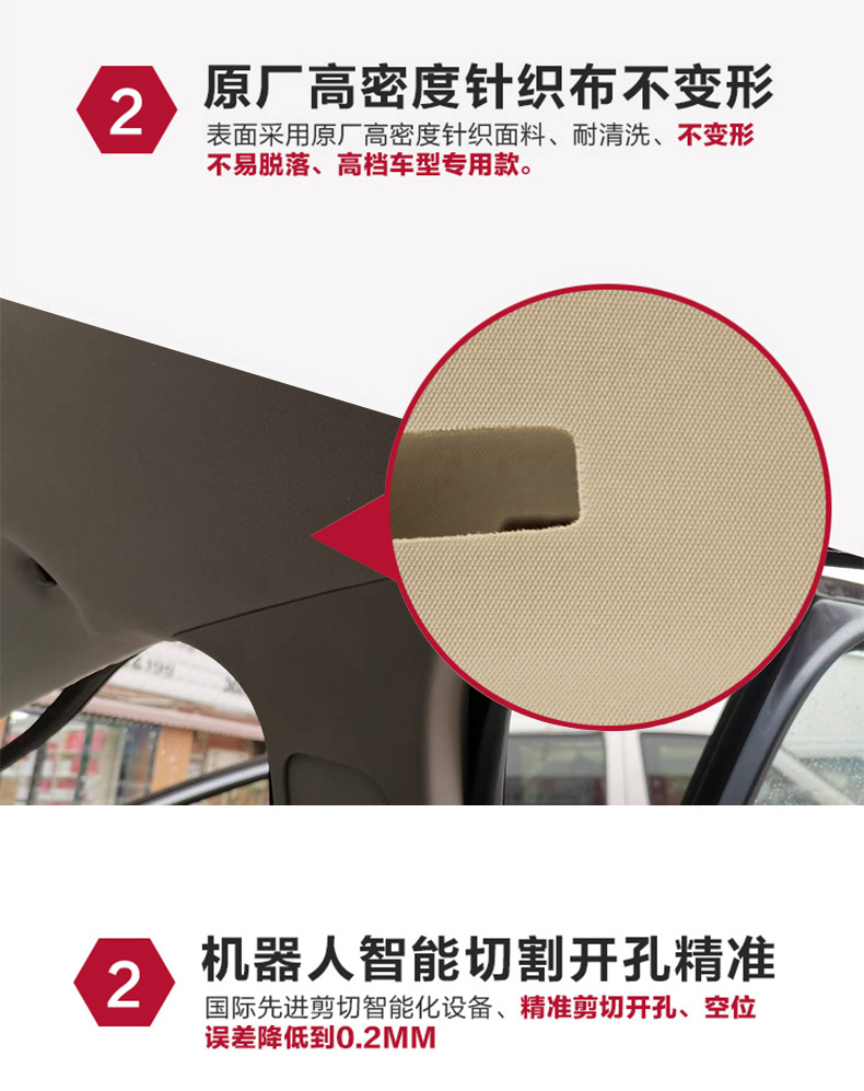 Car Ceiling Lining for New and Old Audi, Tiguan, Haorui, Golf