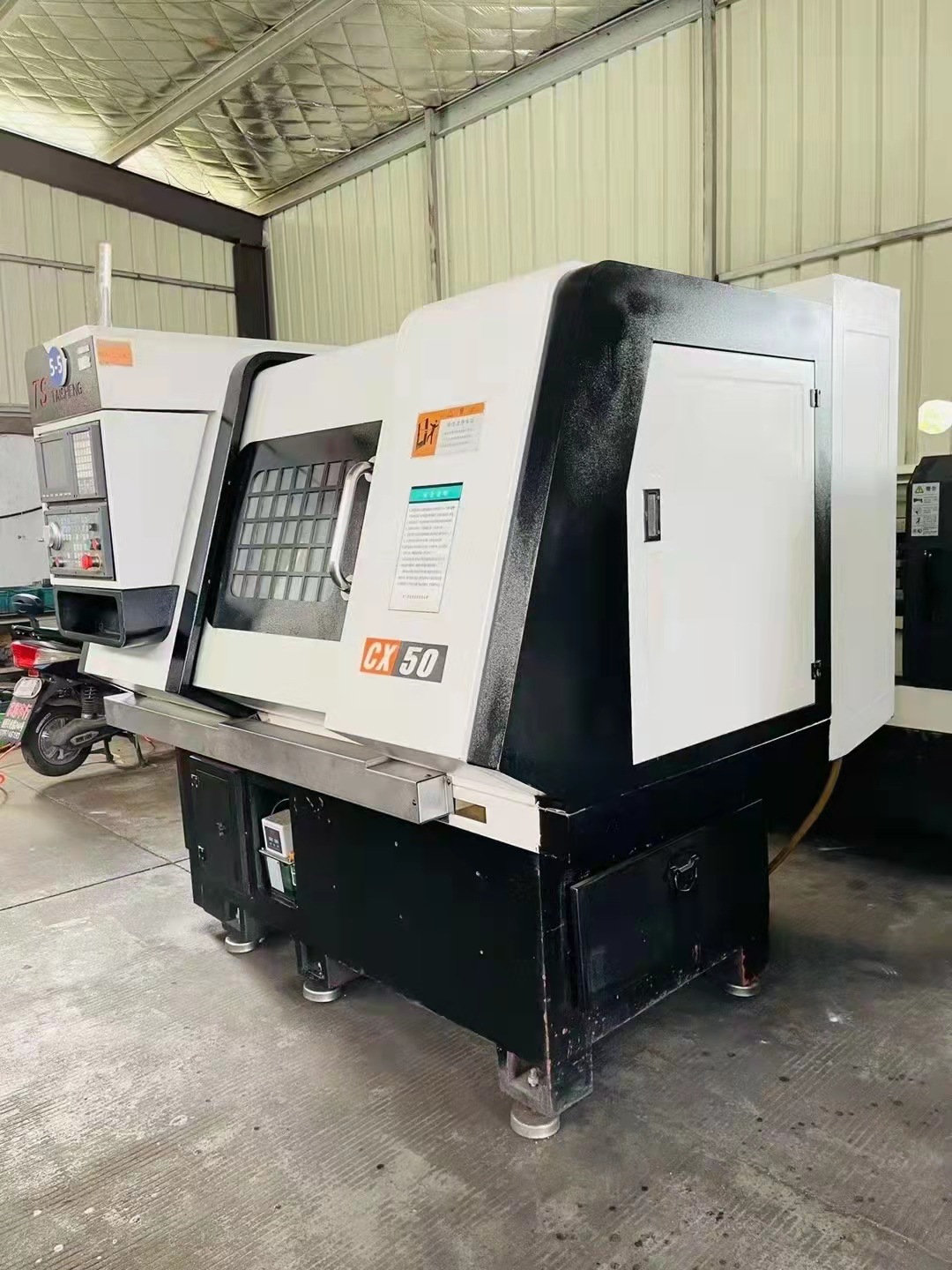 出售二手台晟CX50车铣复合二手车铣复合