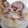 Purple Type B (lace apron)