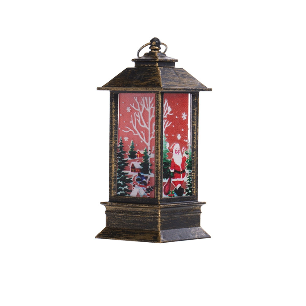 Christmas decorations, LED square lamp, electronic night light