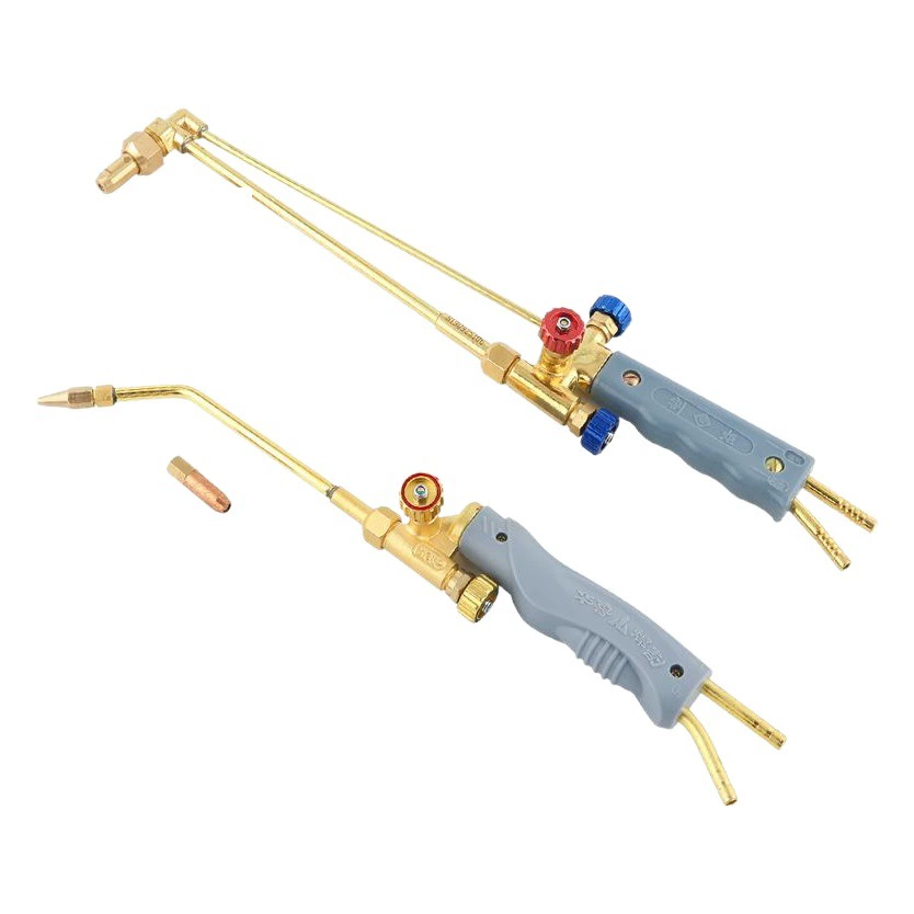 2L портативная Сварочная горелка костюм инструмент для ремонта холодильного оборудования Кондиционер медные трубы сварочное оборудование небольшой кислородный сварочный инструмент Сварочная горелка