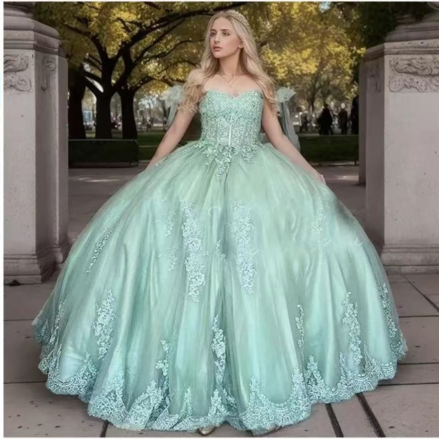 Vestido de verano de un solo hombro con falda abullonada para actuaciones en escenario, elegante atuendo para presentadora o cantante.