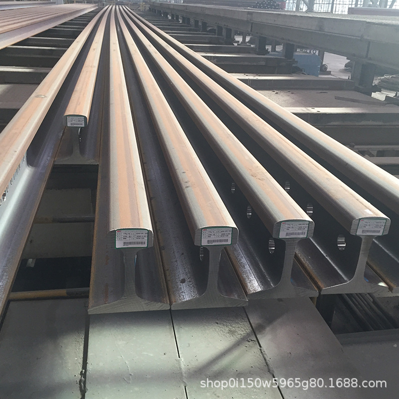 泓洛60kg重轨 承重性能好 实力厂家 钢轨现货