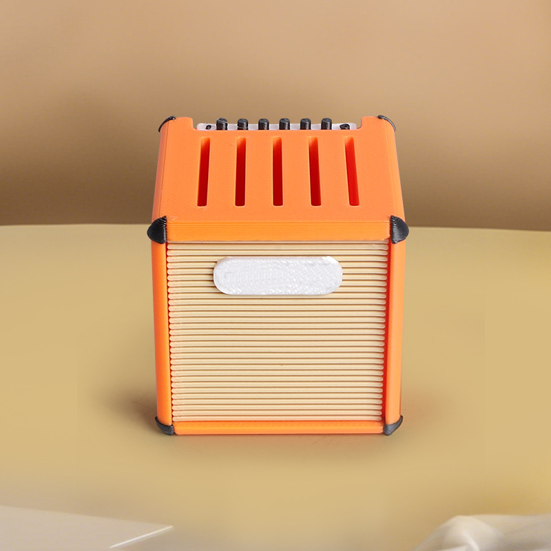 주황색 저장 스피커