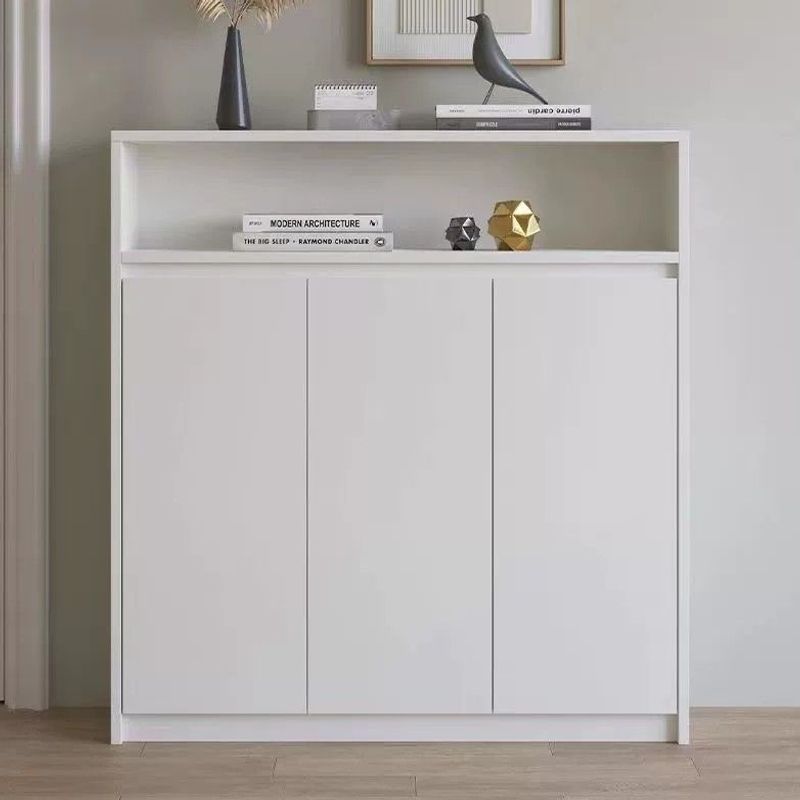 Solid Wood Kitchen Sideboard Storage Cabinet Ultra-Thin Cabinet Wall Cabinet Narrow Cabinet Shoe Cabinet Wall Storage Cabinet Living Room Entrance Cabinet