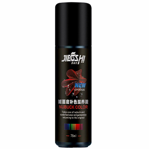 JEFS suede complementary color nourishing liquid frosted suede deer suede snow rhubarb boots renovation colorant