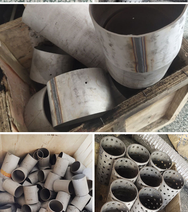 304不锈钢方管激光切割加工不锈钢圆管 角钢 槽钢铁管 管打孔开槽