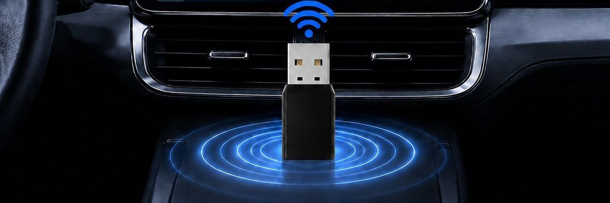 Plug-and-play adapter suitable for Buick, Apple, wireless Volkswagen E-series, CarPlay wireless, Mercedes-Benz wired to car