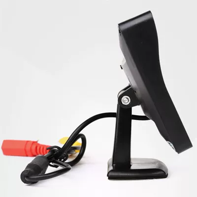 Car display signal AV interface split