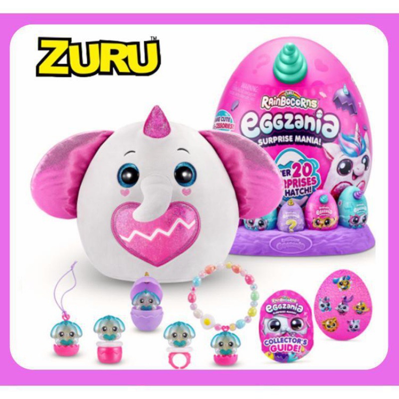 Nuevo abrazo planeta nube onda arco iris unicornio huevo mágico conejo gato muñeco de peluche caja ciega juguete