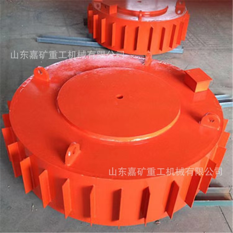 RCDB-10T3悬挂式电磁除铁器 透磁深度大 防水悬挂式电磁除铁器
