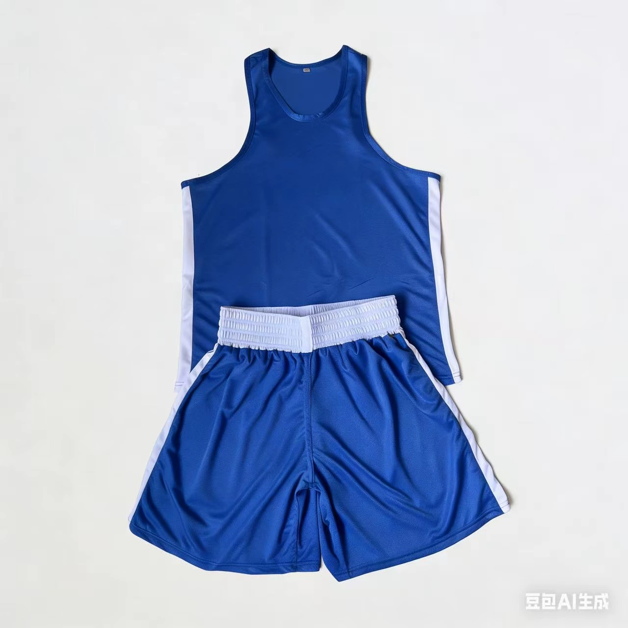 Совершенно новый дышащий боксерский костюм, дышащая быстросохнущая спортивная одежда для бокса и борьбы