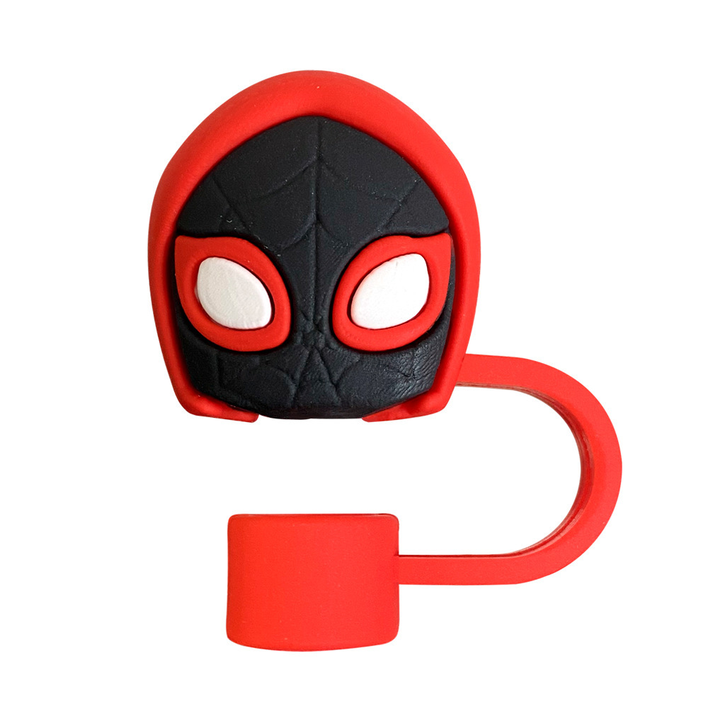 Tapa de pajita de 10mm Tapa de aislamiento transfronterizo Taza de hielo Taza de agua Stanley Stanley Tapa de pajita a prueba de polvo de PVC