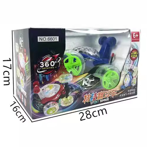 Carro de acrobacias de gran tamaño, carro de control remoto para niños, luces coloridas, carreras de automóviles, regalos, fabricantes al por mayor