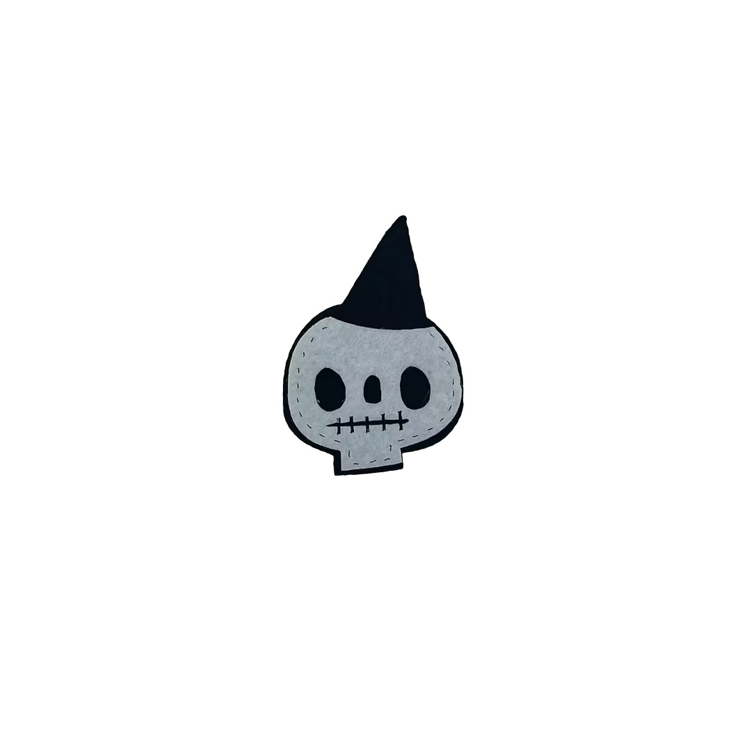 Innovative Halloween Self -sticking Patch Accessories Ghost Pumpkin…