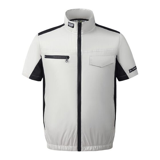 Summer cooling air conditioning clothing short sleeve fan clothing refrigeration cooling sunscreen outdoor work clothes factory direct supply