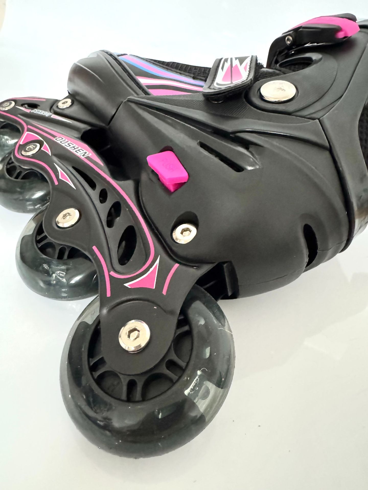 Verstellbare Rollschuhe Für Kinder Und Anfänger Mit Led-licht_voghion.com
