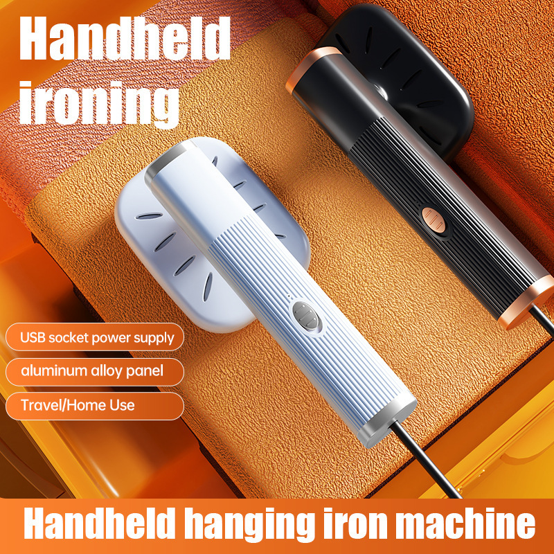 2026 New Model Cross-Border Multifunctional Garment Steamer Iron for Home Use, Small Mini Portable Iron for Clothes and Dormitory
