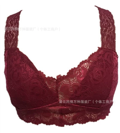 Lace sexy underwear, bra, lifting effect