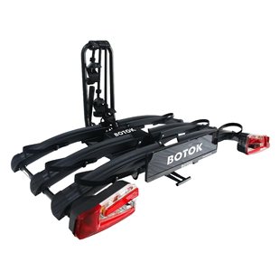 /Car Foldable Bicycle Frame Car European Tail Trailer Square Hanging Frame