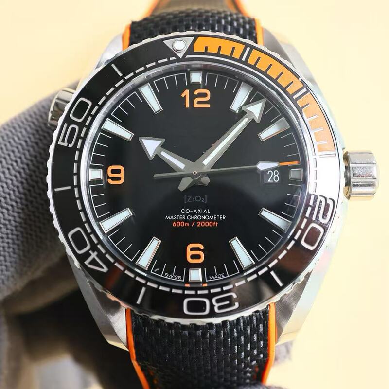 Ocean Universe Seahorse 600m Diving Men's Watch Fully Automatic Mechanical Waterproof Watch Super Speed Chronograph Watch Ocean Universe Seahorse 600m Diving Men's Watch Fully Automatic Mechanical Waterproof Watch Super Speed Chronograph Watch