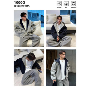 ����800G�ذ��p��ײɫoversize���������Bñ�l����������ﶬ��Ů