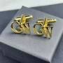 字母跨境男士电商袖扣