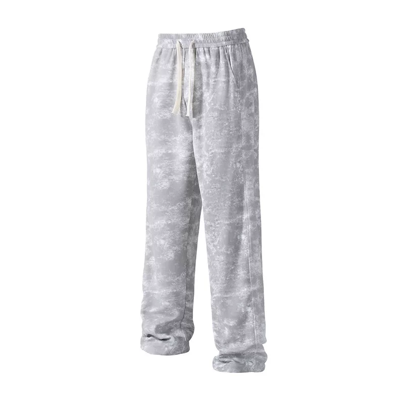 (Кросс-корс торговля), camouflage осенние брюки, oversized