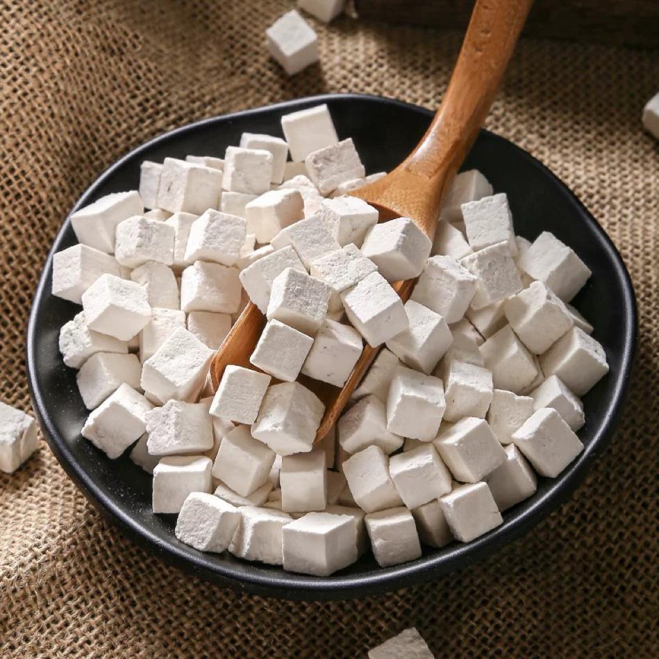 Fu Ling Poria Cubes 500g Dried Bai Fu Ling for Soup and Decoction Natural Sun Dried specifications