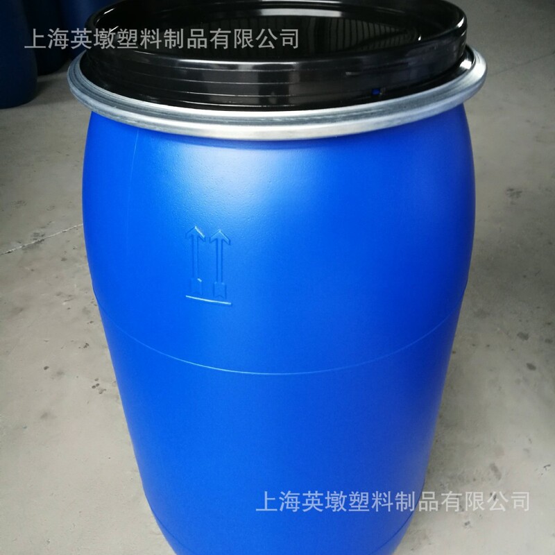 120lイギリスのプラスチックの桶のアメリカのまっすぐな桶の化学工業の桶の厚い開口の桶の抱っこのフランジの桶の125l60l160l|undefined