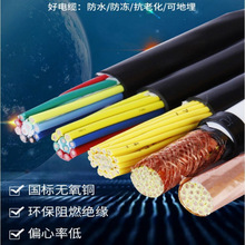 氟塑料絕緣和護套電纜ZR-KFP1FR22高溫防腐控制電纜