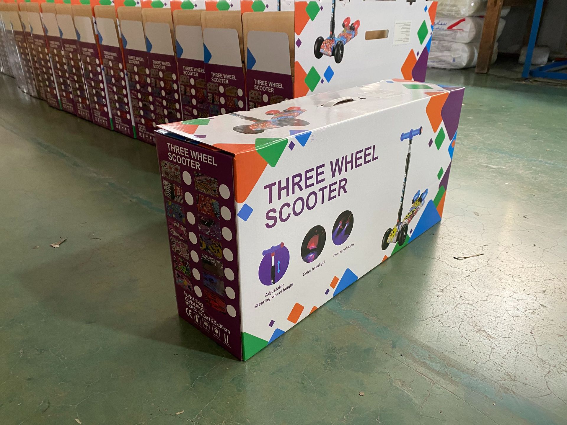 RUNFLYTECH kids spray fire sco