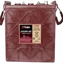 Trojan邱健蓄電池J305P 6v330ah升降機 高空作業升降平台正品