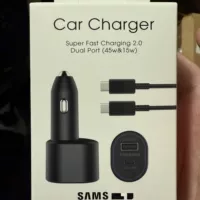 Для Samsung 45 Вт PDQC3.0 автомобильное зарядное устройство для Samsung S20s21 22 телефон супер быстрая зарядка
