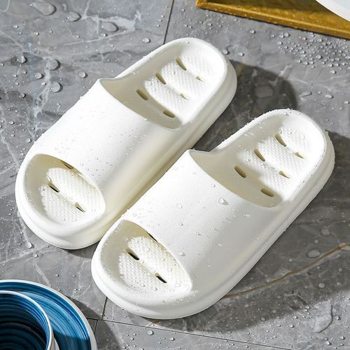 New Bathroom Slippers Summer Slippery Feeling Leakage Quick-drying Indoor Slippers Home Sandal Slippers First-hand Wholesale