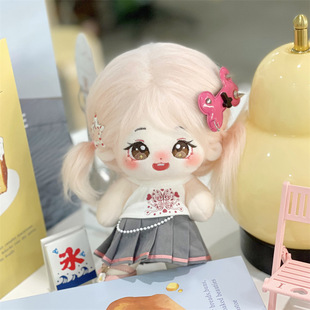 Genuine goods Zhang Yuanying cotton doll plush skeleton humanoid doll Star Doll holiday gift in stock wholesale