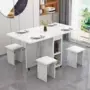 小户型家用吃饭多功能餐桌